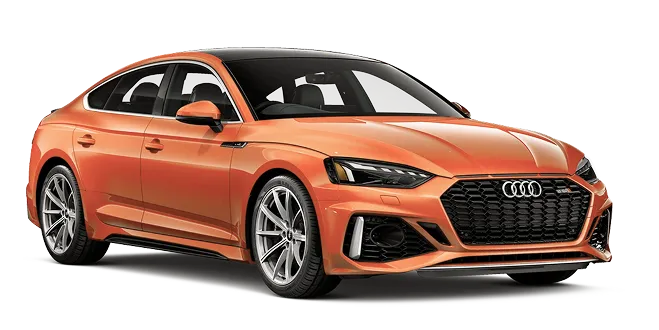 audi orange